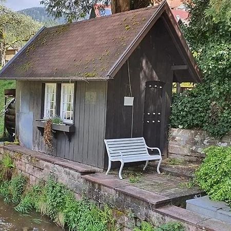 Schwarzwald Idyll Oberharmersbach Exterior foto