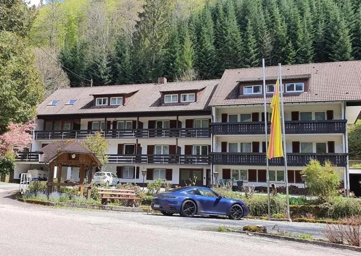 Schwarzwald Idyll Oberharmersbach Exterior foto
